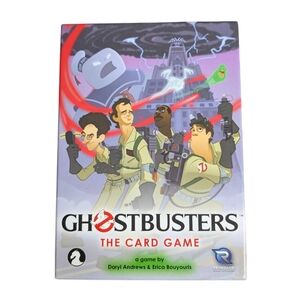 Ghostbusters The Card Game by Daryl Andrews and Erica Bouyouris